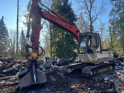 Link-Belt 2800 Log Loader