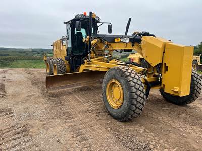 2018 Caterpillar 140 AWD M3 Motor Grader