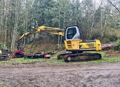 Kobelco SK290LC Processor