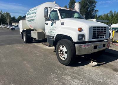 GMC Propane Truck