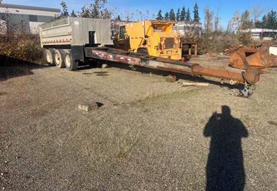 1992 Peerless Pup Trailer