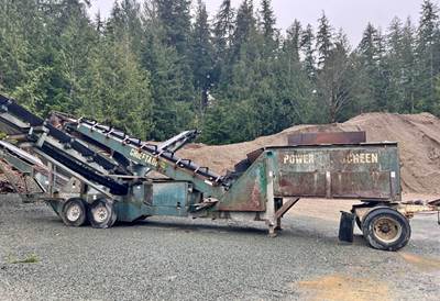 Chieftain Power Screen