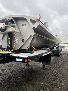 2017 Cross Country 4 Axle Side Dump Trailer