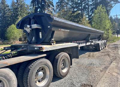 2019 Cross Country Side Dump Trailer