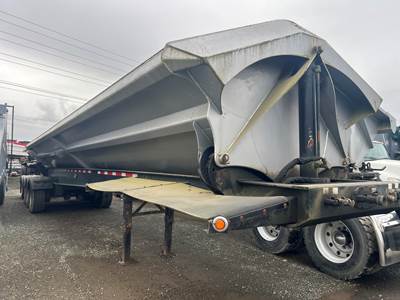 2011 OSW Side Dump Trailer