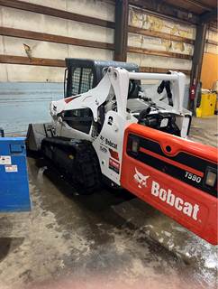 2018 Bobcat T590 Track Skid Steer