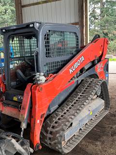 2021 Kubota SVL95-2S Skid Steer