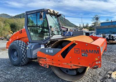 2019 Hamm H10I Roller