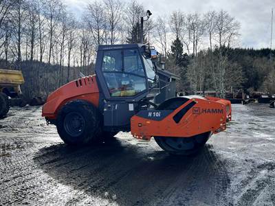 2023 Hamm H10I Roller