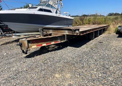 2006 Olympic 3-Axle Tilt Trailer