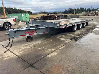 2006 Olympic 3-Axle Tilt Trailer