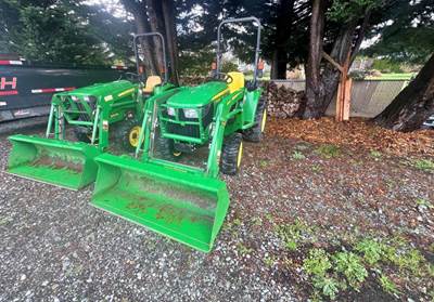 2024 John Deere 3025E Tractor