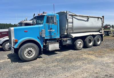 1992 Peterbilt 378 Transfer Truck