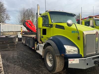 2018 Kenworth T880 Knuckle Boom Truck