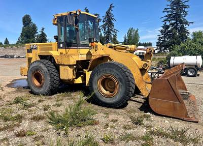 1992 Caterpillar 950F Wheel Loader