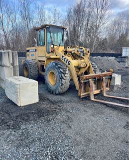 John Deere 544 Wheel Loader