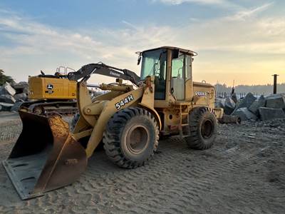 2001 John Deere 544H Wheel Loader
