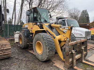 2013 Komatsu WA200-6 Wheel Loader