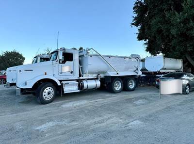 2014 Kenworth T800 Transfer Truck