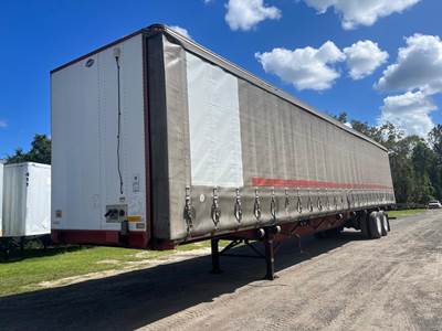UTILITY TS2CHA 53x102 Tandem Axle Combination Curtain Side Trailer - Air Ride, Sliding Axle