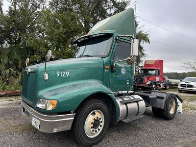 International 9100 Single Axle Day Cab Truck - Detroit, 10 Speed Manual