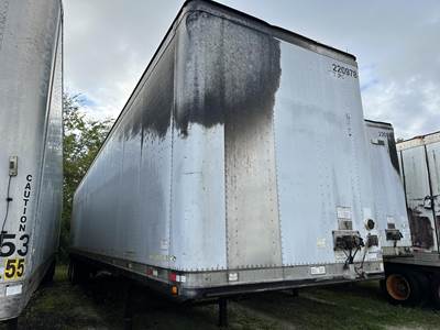 Great Dane 48 ft Dry Van Trailer - Roll up Door, Air Ride