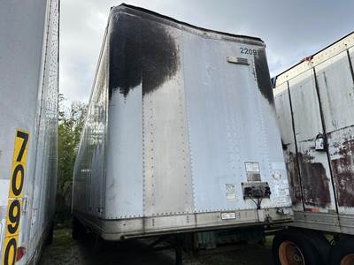 Great Dane 48 ft Dry Van Trailer - Roll up Door, Air Ride