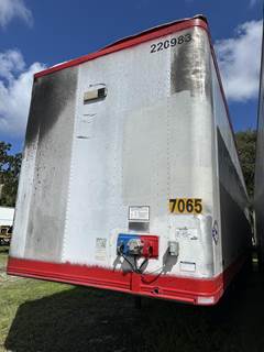 Great Dane 48 ft Dry Van Trailer - Roll up Door, Air Ride