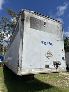 Great Dane 53 ft Dry Van Trailer - Roll up Door