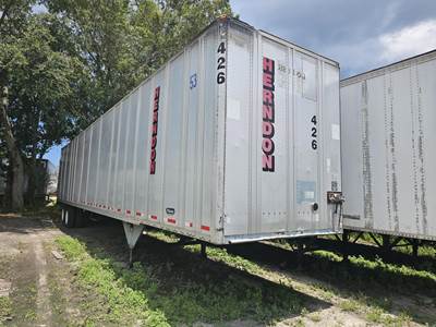 PINES TRAILER 53 ft Dry Van Trailer - Swing Door, Spring