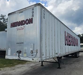 Stoughton 53 ft Dry Van Trailer - Swing Door, Spring, Sliding Axle