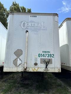 Stoughton DVW-285S Dry Van Trailer