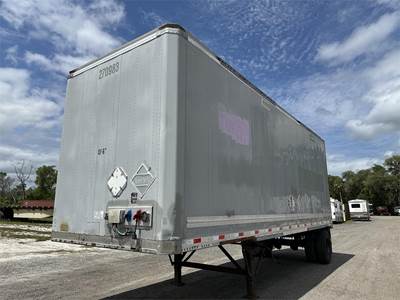 Stoughton DVW285SCWDG Dry Van Trailer