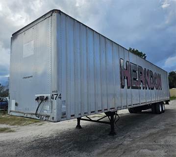 Trailmobile 53 ft Dry Van Trailer - Swing Door, Spring