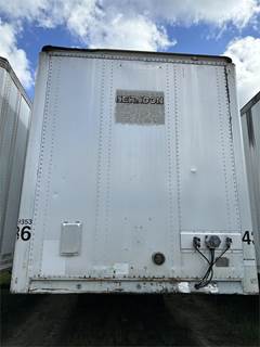 Trailmobile 53 ft Dry Van Trailer - Swing Door, Spring