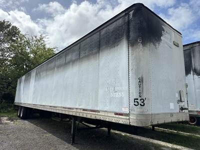 Trailmobile 53 ft Dry Van Trailer - Roll up Door, Air Ride