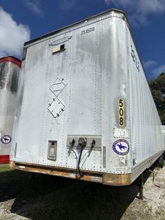 Trailmobile 53 ft Dry Van Trailer - Roll up Door, Spring