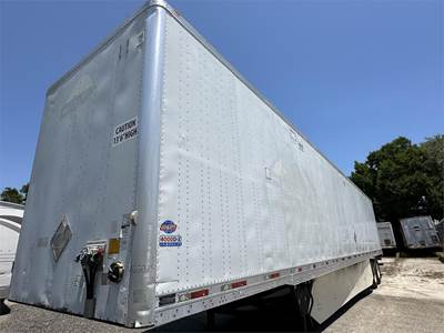 UTILITY 53 ft Dry Van Trailer - Swing Door, Air Ride, Sliding Axle