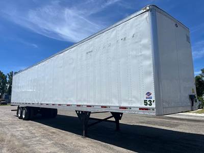 UTILITY 53 ft Dry Van Trailer - Swing Door, Air Ride