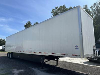 UTILITY 53 ft Dry Van Trailer - Swing Door, Air Ride, Sliding Axle
