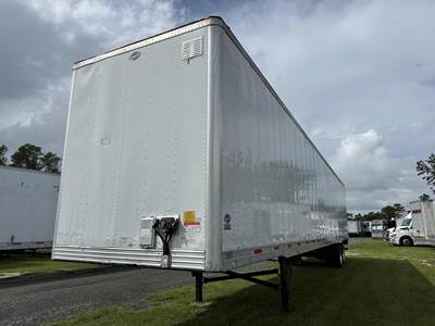 UTILITY 53 ft Dry Van Trailer - Swing Door, Air Ride, Sliding Axle