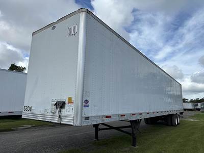 UTILITY 53 ft Dry Van Trailer - Swing Door, Air Ride, Sliding Axle