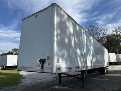 UTILITY 53 ft Dry Van Trailer - Swing Door, Air Ride, Sliding Axle