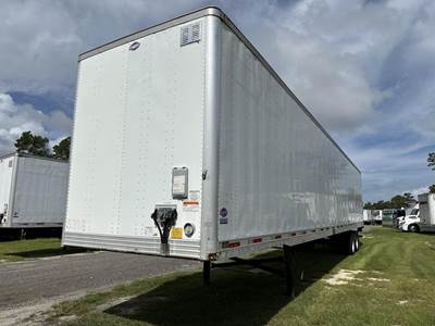 UTILITY 53 ft Dry Van Trailer - Swing Door, Air Ride, Sliding Axle