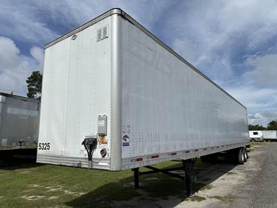 UTILITY 53 ft Dry Van Trailer - Swing Door, Air Ride, Sliding Axle