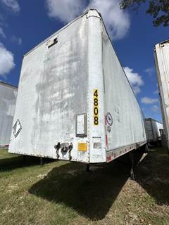 UTILITY 48 ft Dry Van Trailer - Roll up Door, Air Ride