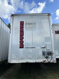 Wabash 53 ft Dry Van Trailer - Swing Door, Spring