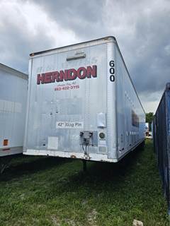 Wabash 53 ft Dry Van Trailer - Swing Door, Spring