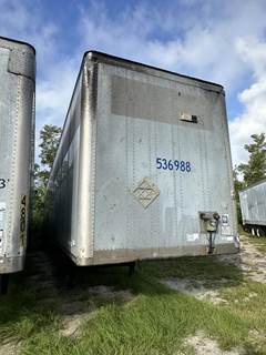 Wabash 53 ft Dry Van Trailer - Roll up Door