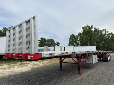 Great Dane 48x102 Combination Flatbed Trailer - Spring, Sliding Axle
